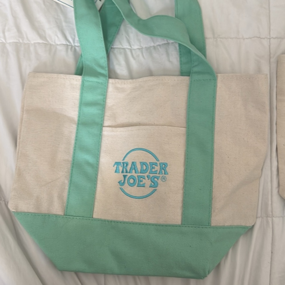 Trader Joe’s mini tote bag